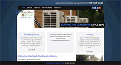 Desktop Screenshot of grandhavenhvac.com